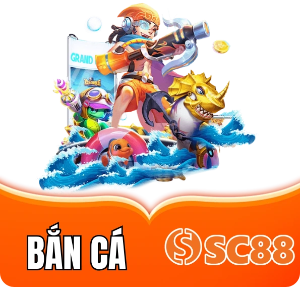 Bắn cá SC88 – Game bắn cá 3D đổi thưởng thật