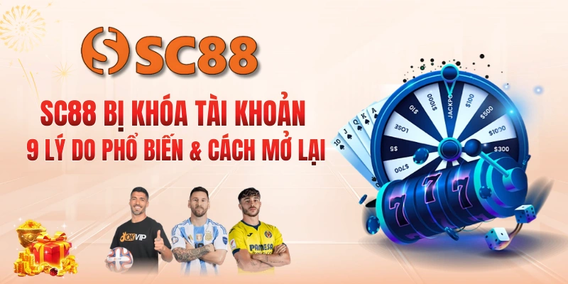 SC88 Bị Khóa Tài Khoản: 9 Lý Do Phổ Biến & Cách Mở Lại 19 SC88 Bị Khóa Tài Khoản: 9 Lý Do Phổ Biến & Cách Mở Lại